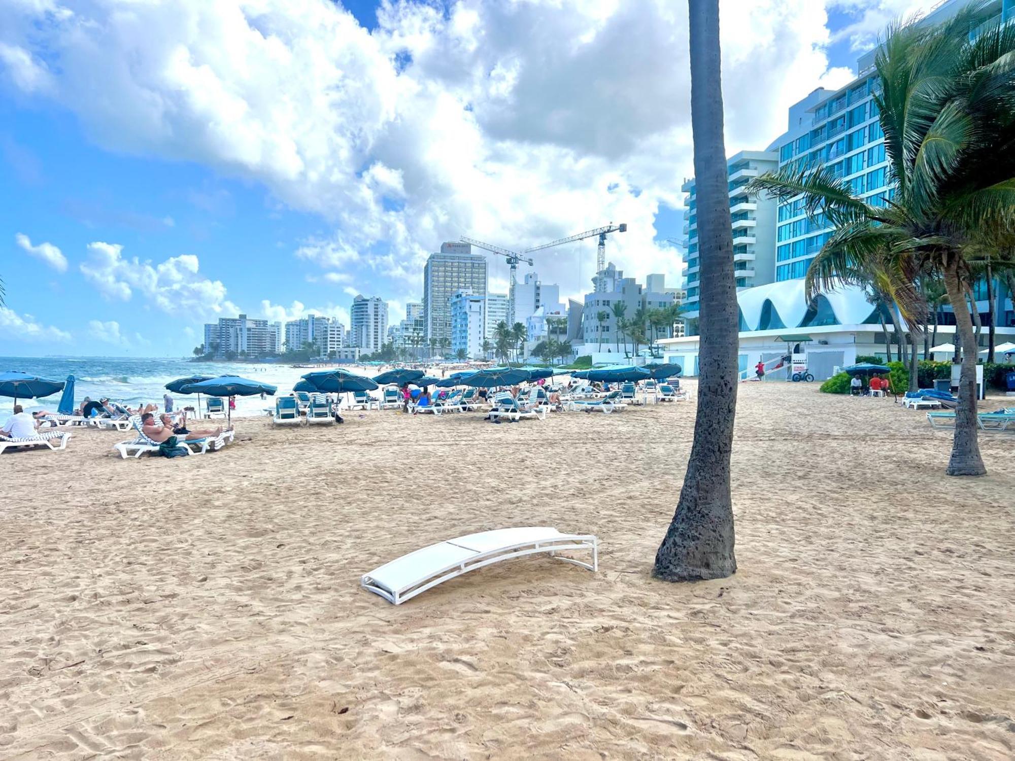 Apartamento Condado Lux Oceanfront Tantra Ap San Juan Exterior foto
